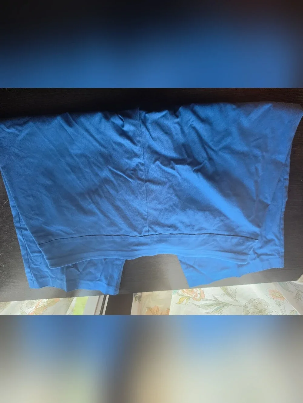 Ruby Rd. Blue Jumpsuit Pants - Picture 2 of 4
